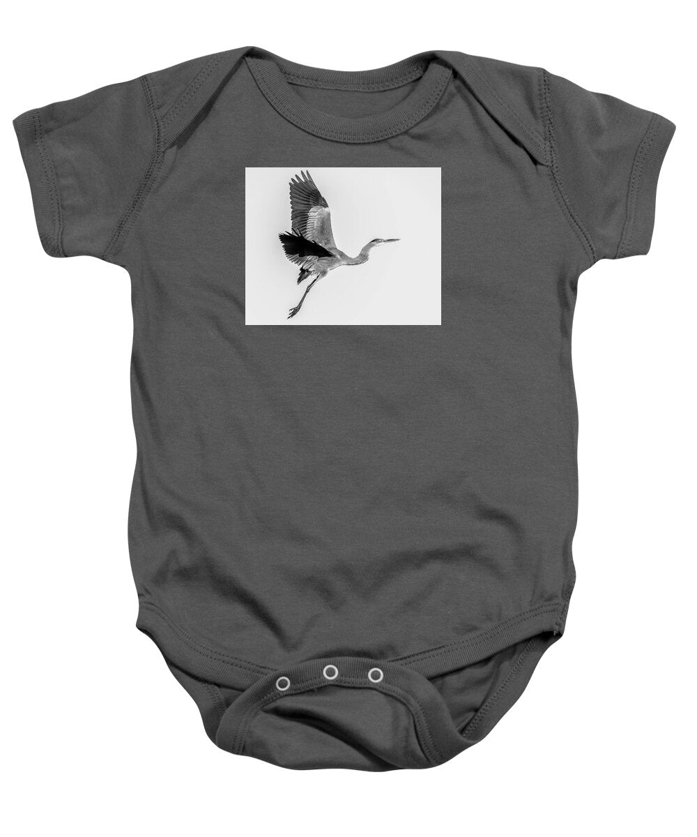 Charcoal - Baby One-Piece