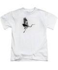 Charcoal - Kids T-Shirt