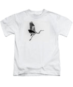Charcoal - Kids T-Shirt