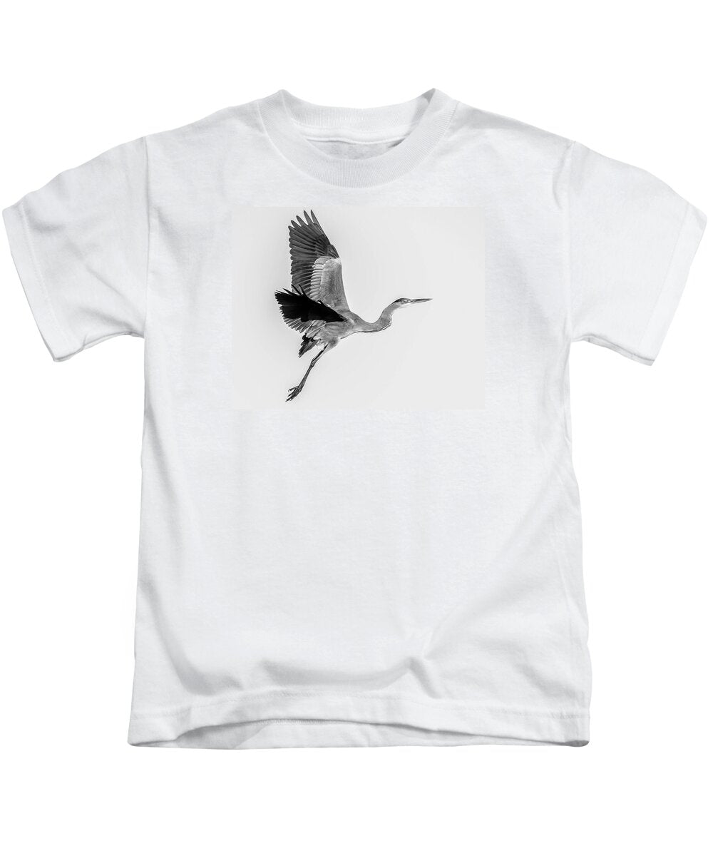 Charcoal - Kids T-Shirt
