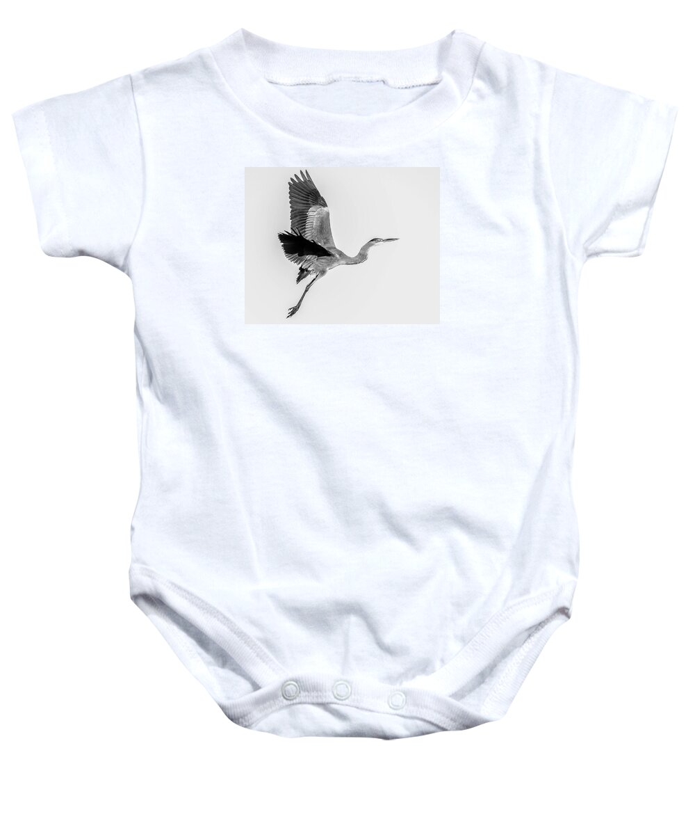Charcoal - Baby One-Piece