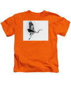 Charcoal - Kids T-Shirt