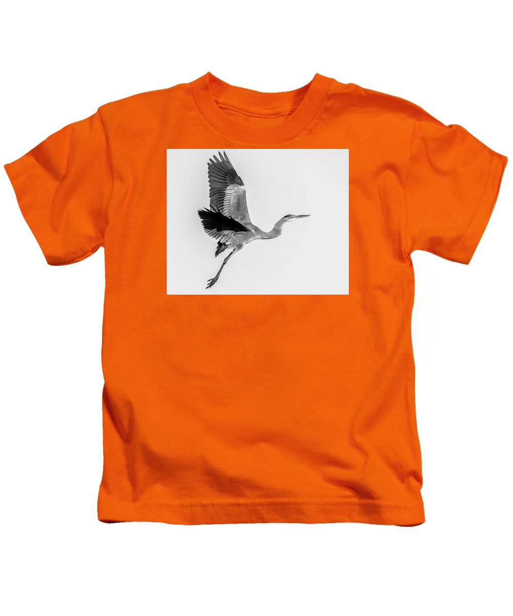 Charcoal - Kids T-Shirt