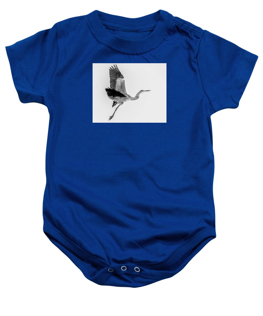 Charcoal - Baby One-Piece
