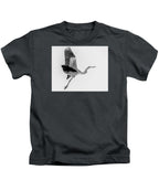 Charcoal - Kids T-Shirt