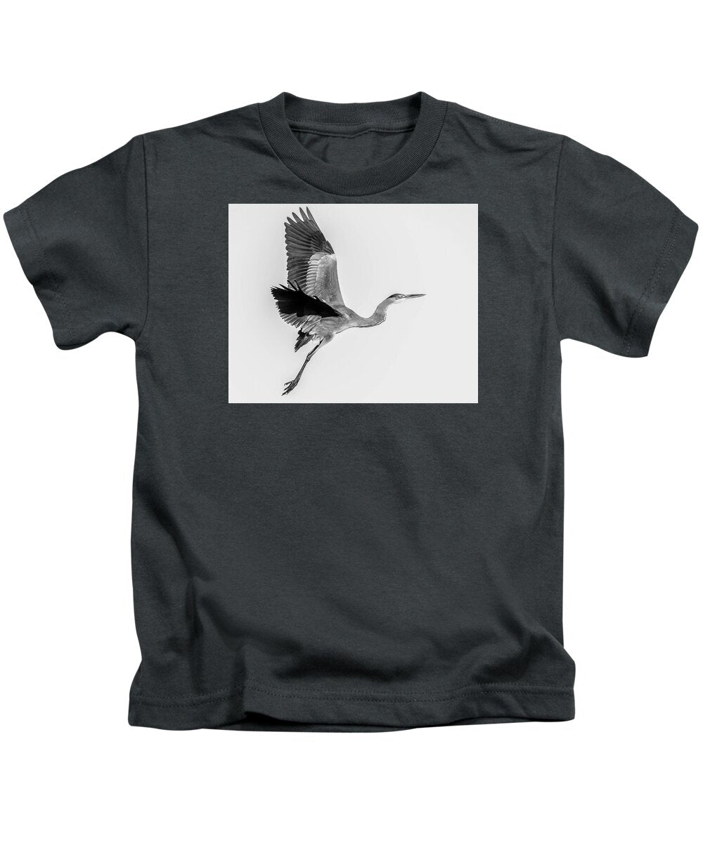 Charcoal - Kids T-Shirt