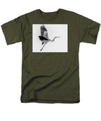 Charcoal - Men's T-Shirt  (Regular Fit)