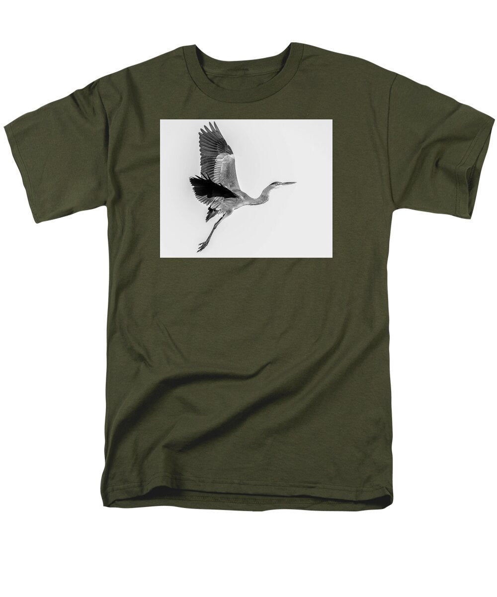 Charcoal - Men's T-Shirt  (Regular Fit)