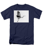 Charcoal - Men's T-Shirt  (Regular Fit)