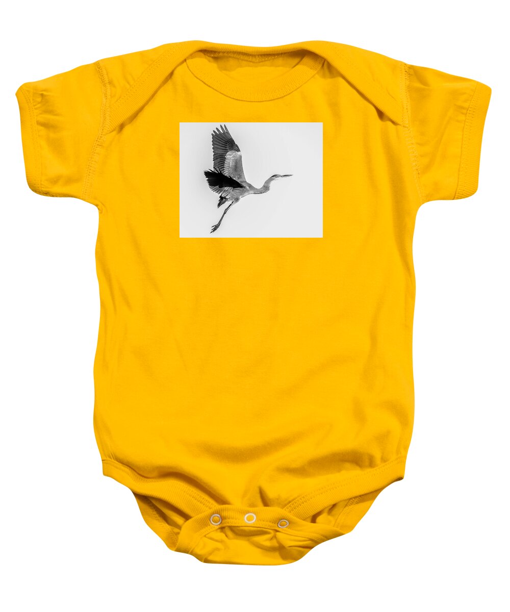 Charcoal - Baby One-Piece
