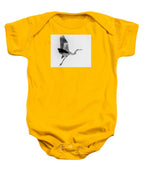Charcoal - Baby One-Piece