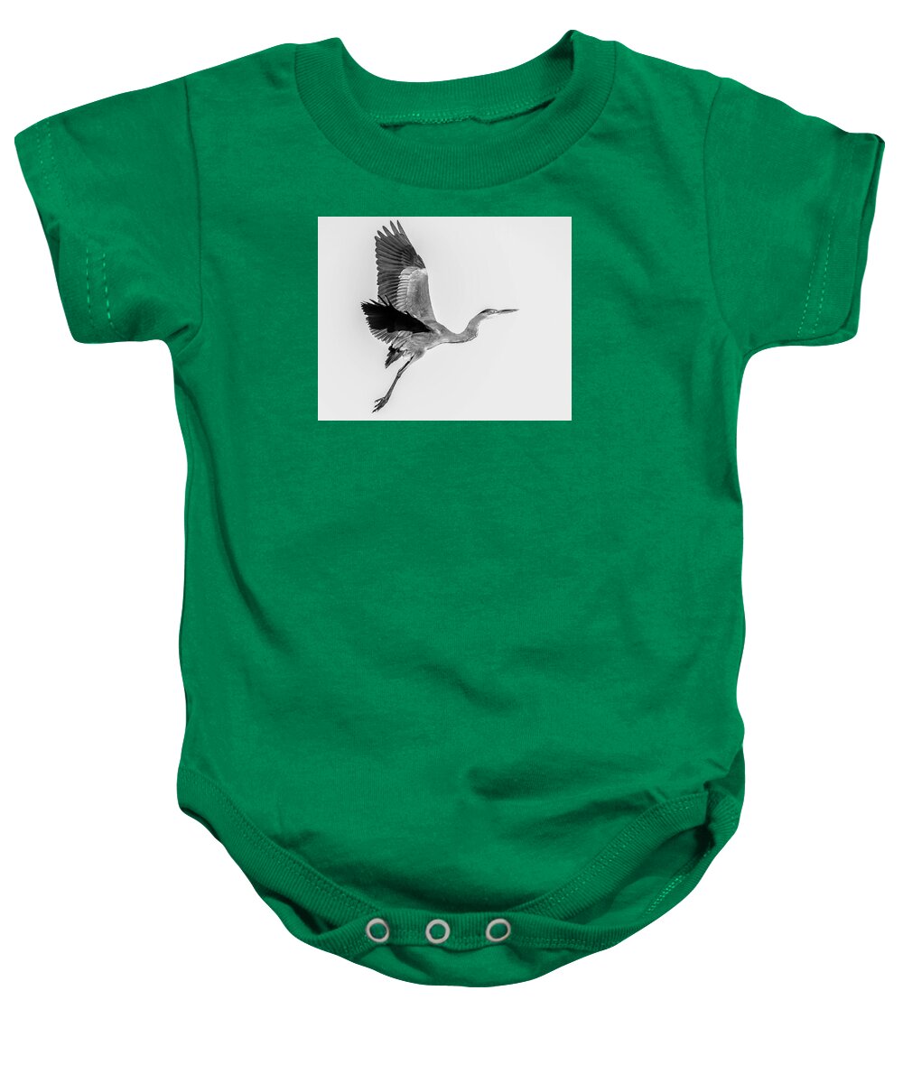 Charcoal - Baby One-Piece