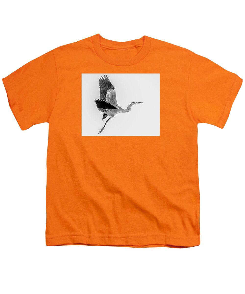 Charcoal - Youth T-Shirt