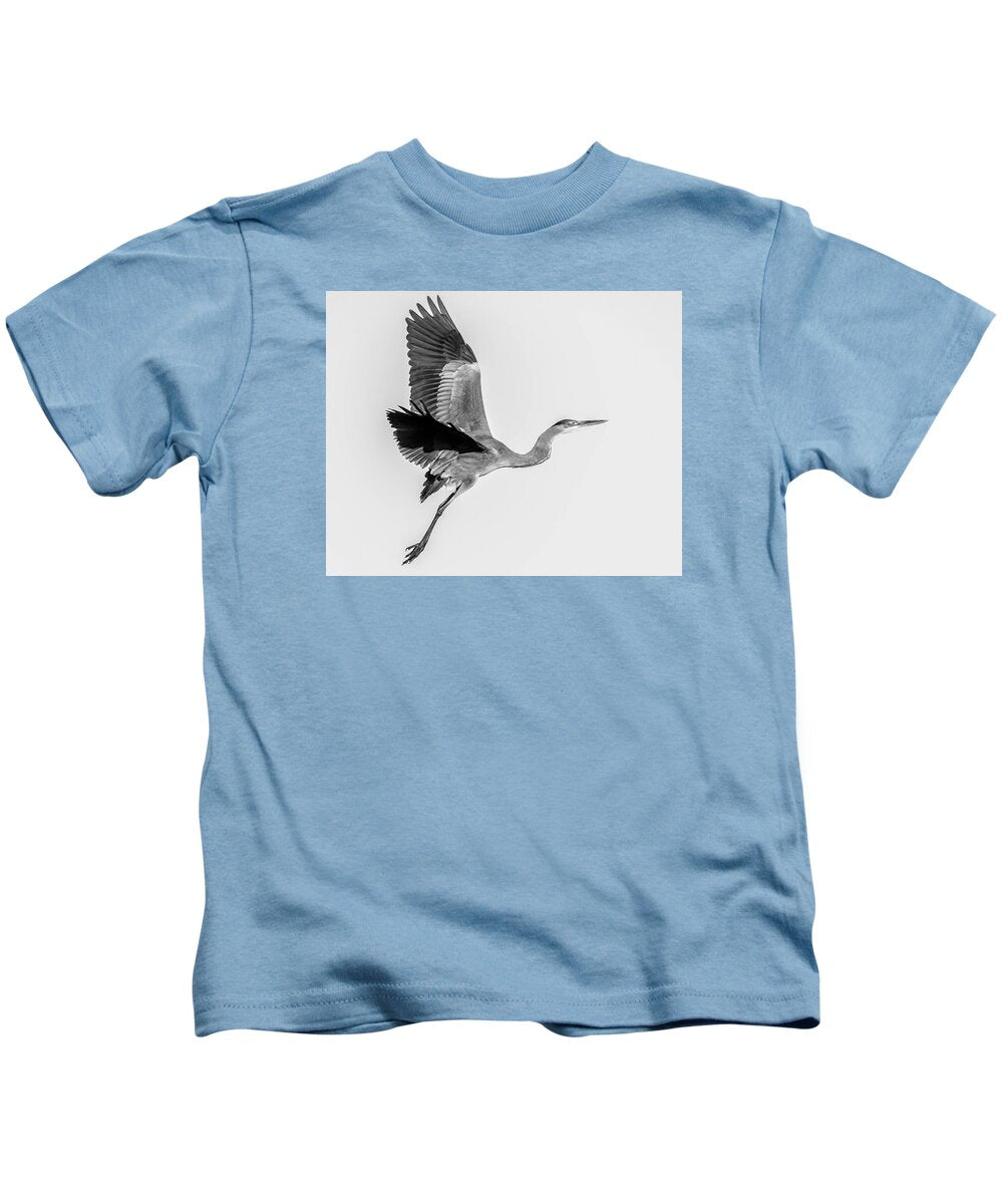 Charcoal - Kids T-Shirt