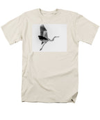 Charcoal - Men's T-Shirt  (Regular Fit)