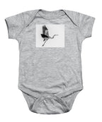 Charcoal - Baby One-Piece