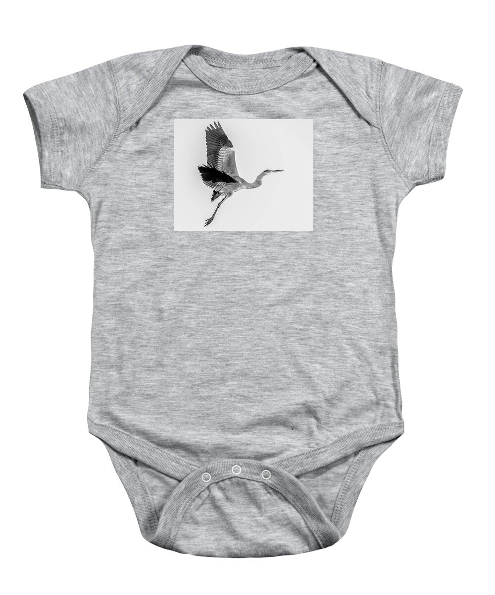 Charcoal - Baby One-Piece