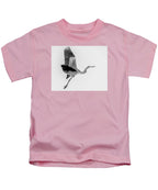Charcoal - Kids T-Shirt