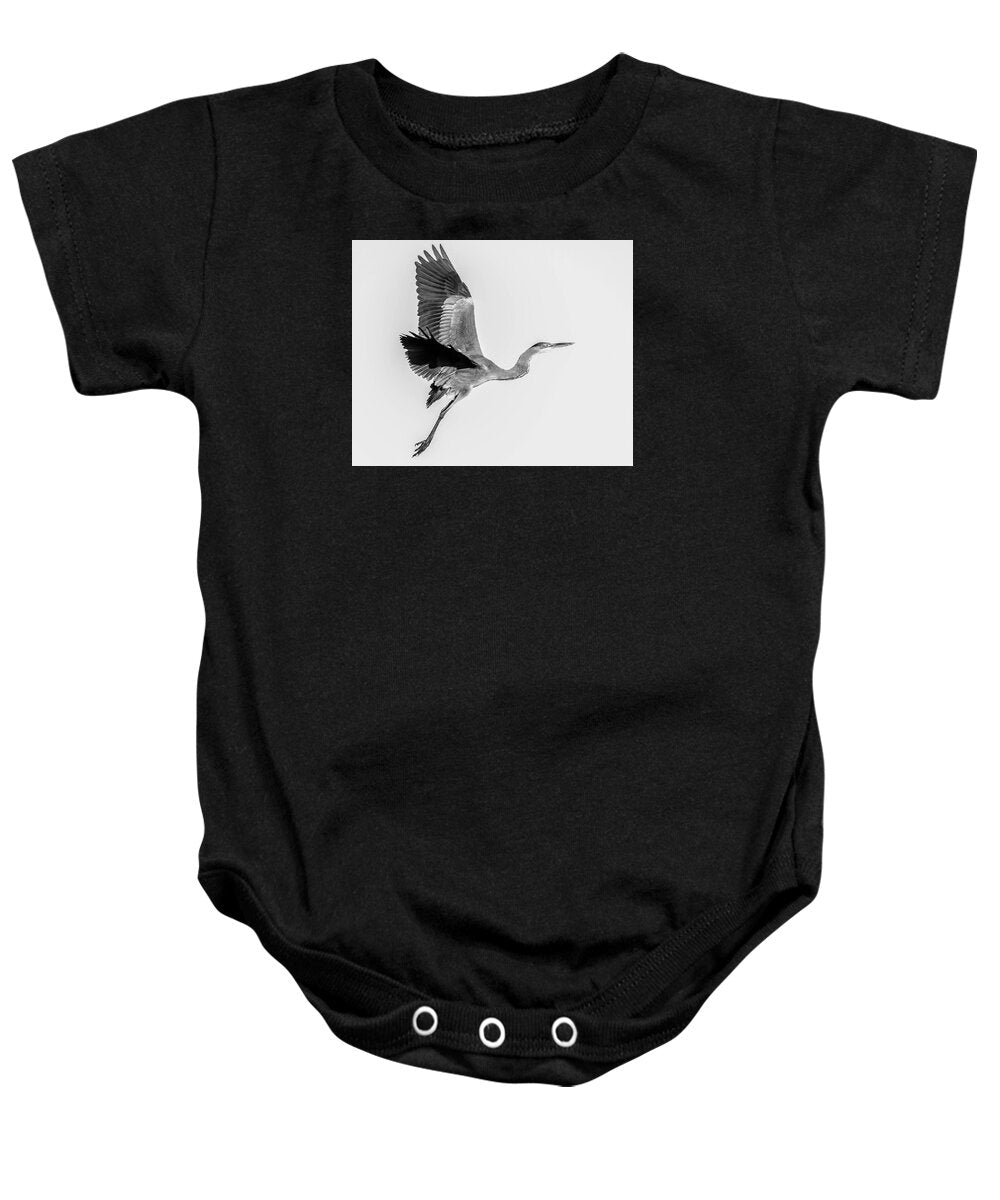 Charcoal - Baby One-Piece