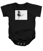 Charcoal - Baby One-Piece
