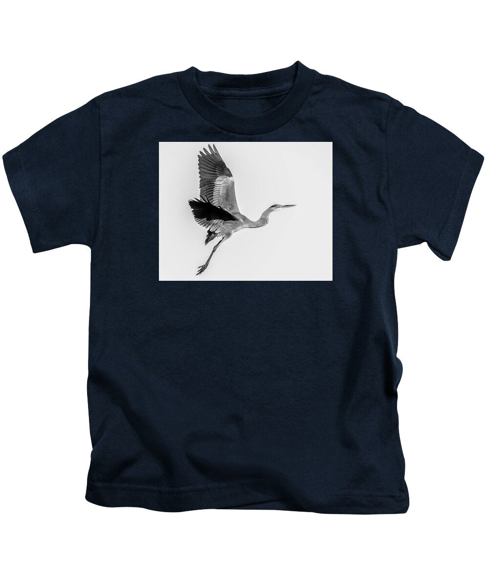 Charcoal - Kids T-Shirt