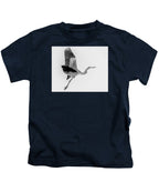 Charcoal - Kids T-Shirt