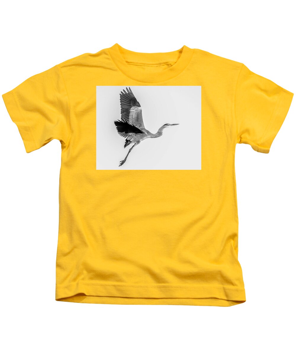 Charcoal - Kids T-Shirt