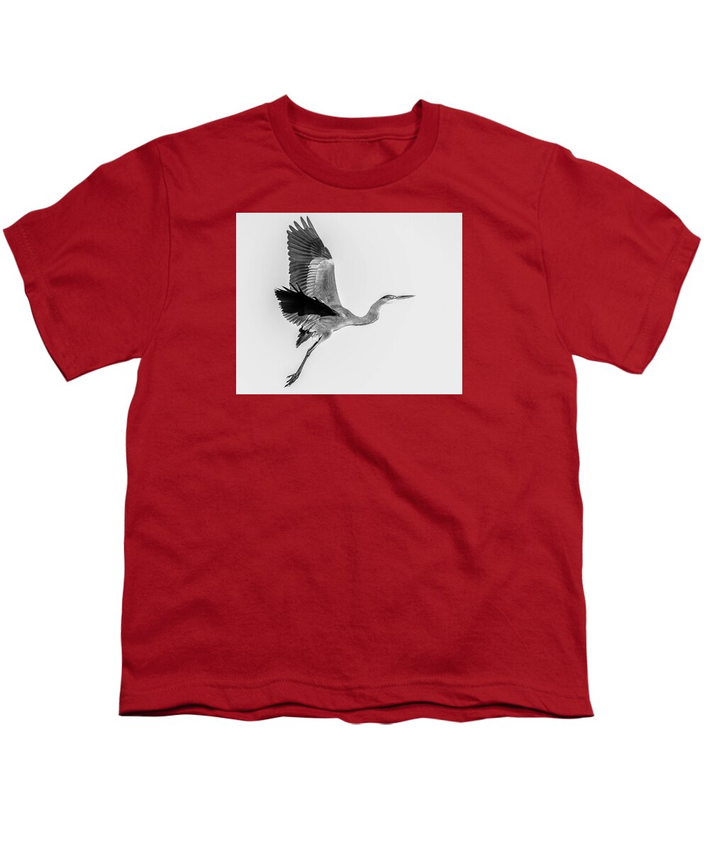 Charcoal - Youth T-Shirt