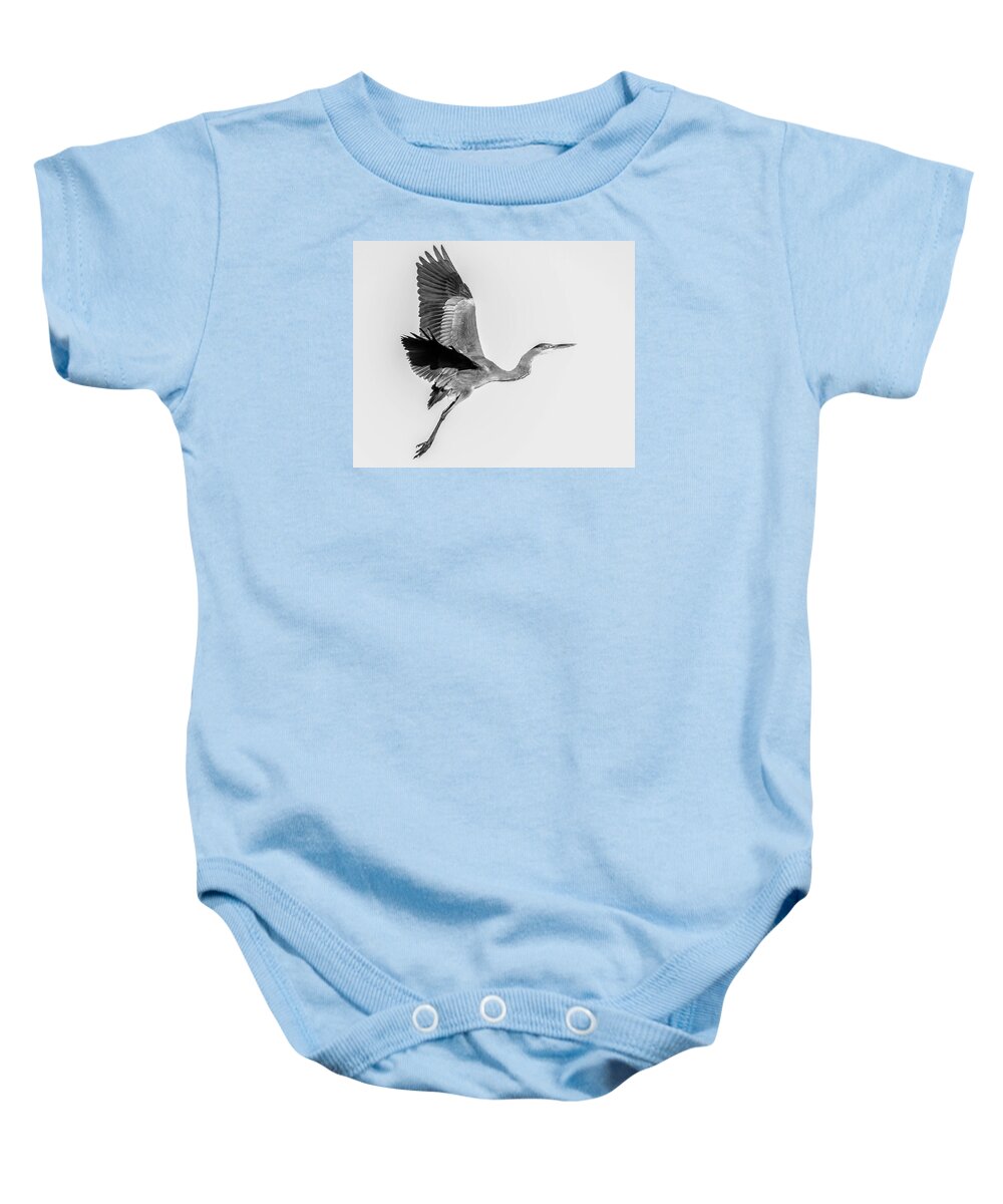 Charcoal - Baby One-Piece