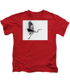 Charcoal - Kids T-Shirt