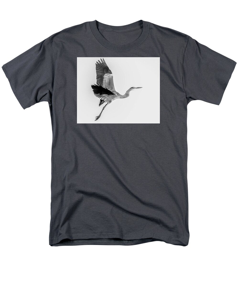 Charcoal - Men's T-Shirt  (Regular Fit)