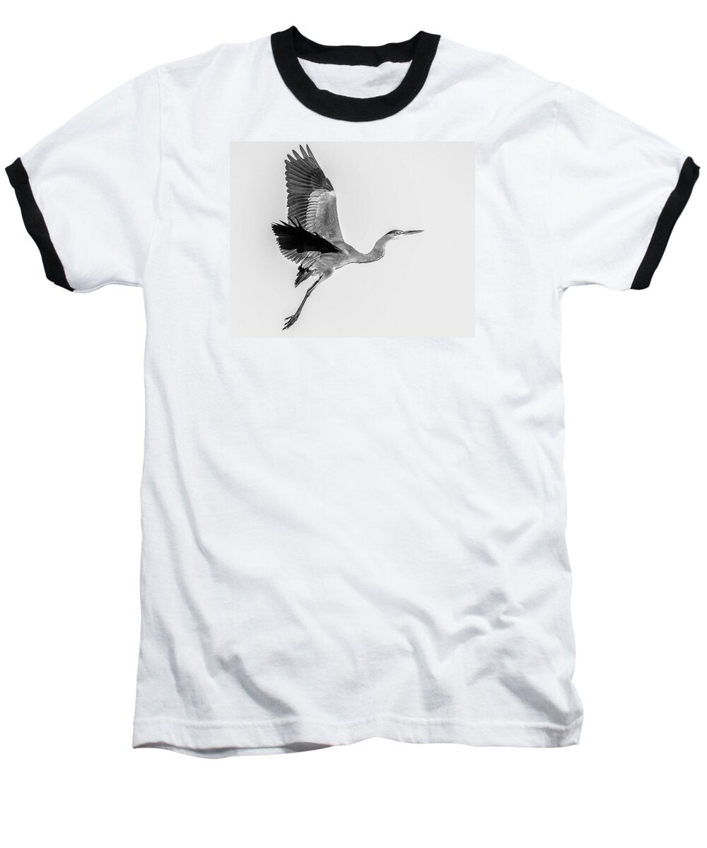 Charcoal - Baseball T-Shirt