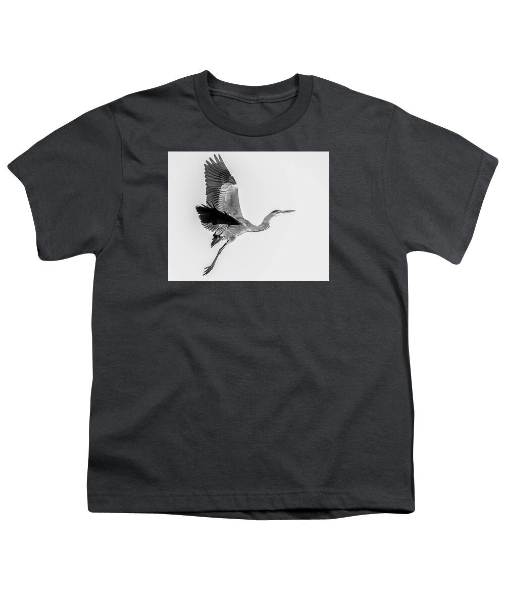 Charcoal - Youth T-Shirt