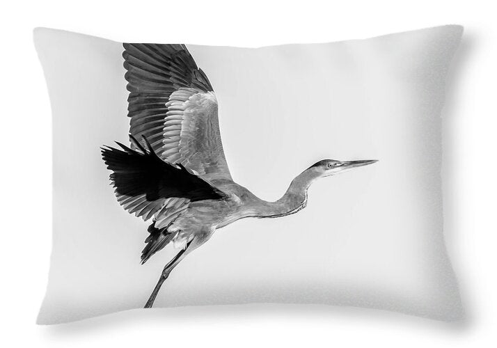 Charcoal - Throw Pillow