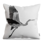 Charcoal - Throw Pillow