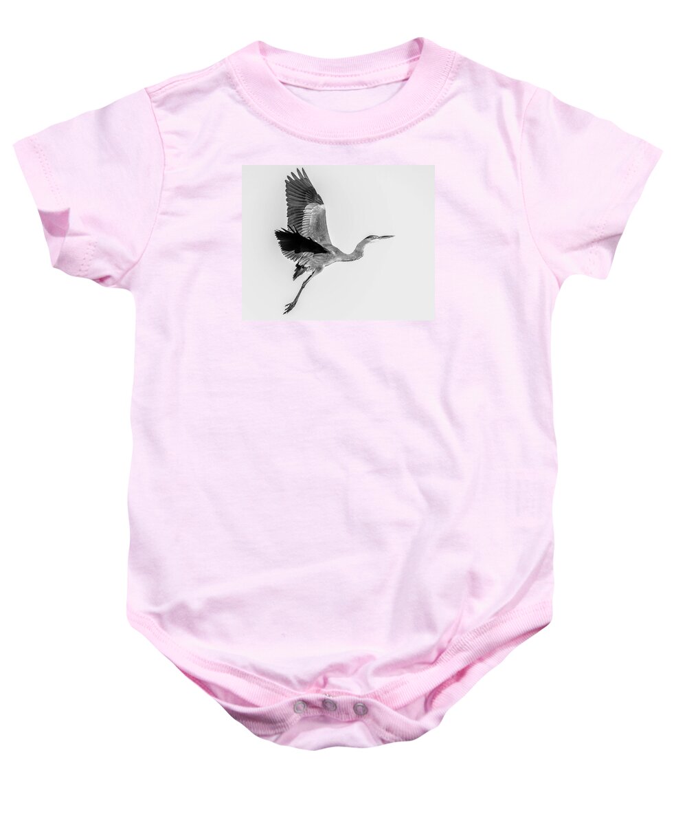 Charcoal - Baby One-Piece