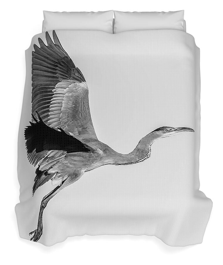 Charcoal - Duvet Cover