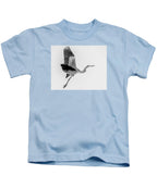 Charcoal - Kids T-Shirt