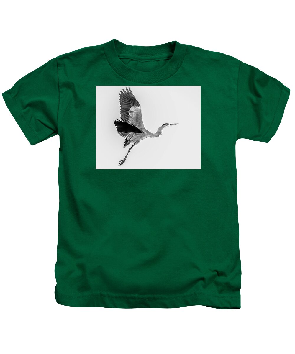 Charcoal - Kids T-Shirt