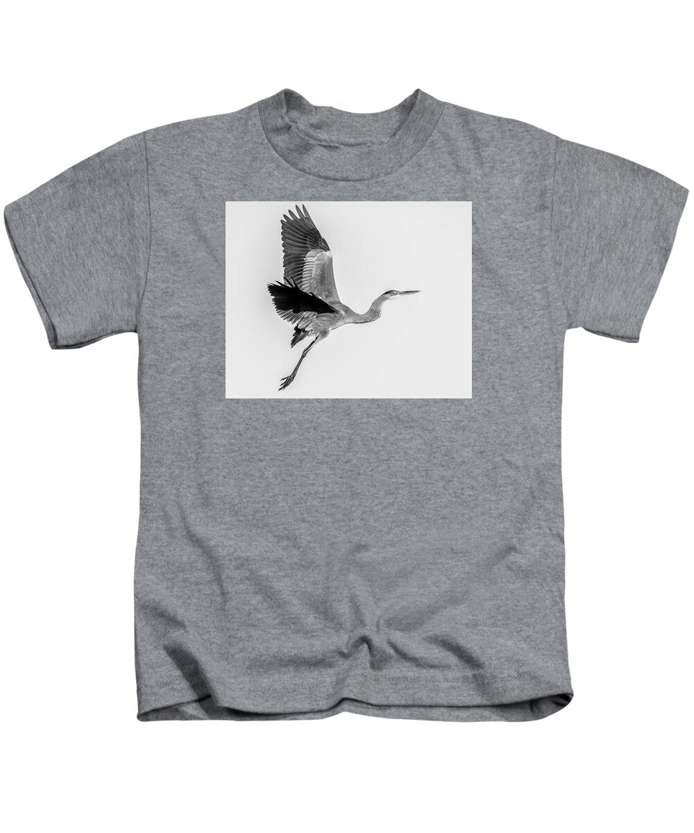 Charcoal - Kids T-Shirt