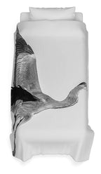 Charcoal - Duvet Cover