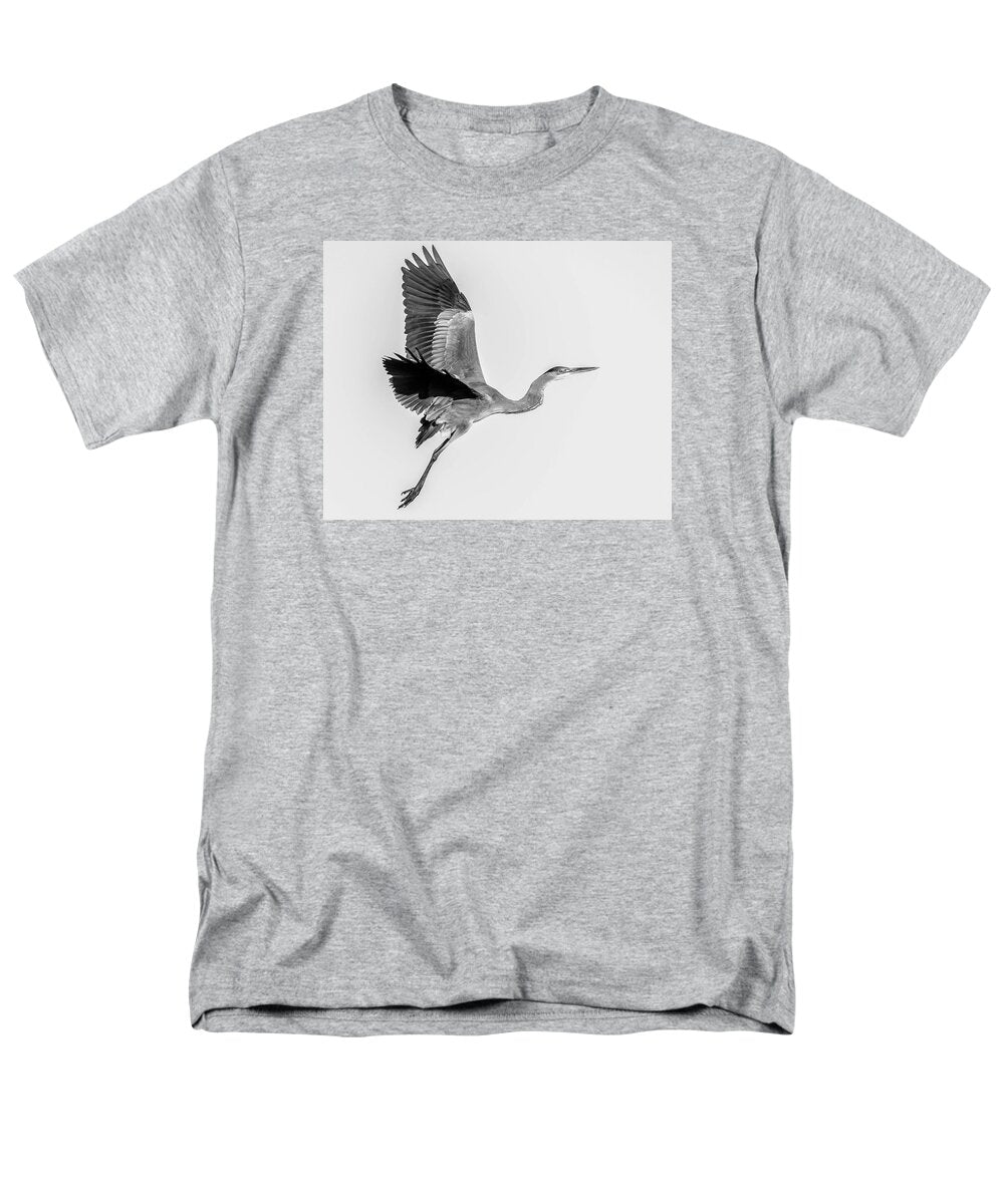 Charcoal - Men's T-Shirt  (Regular Fit)