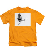 Charcoal - Kids T-Shirt