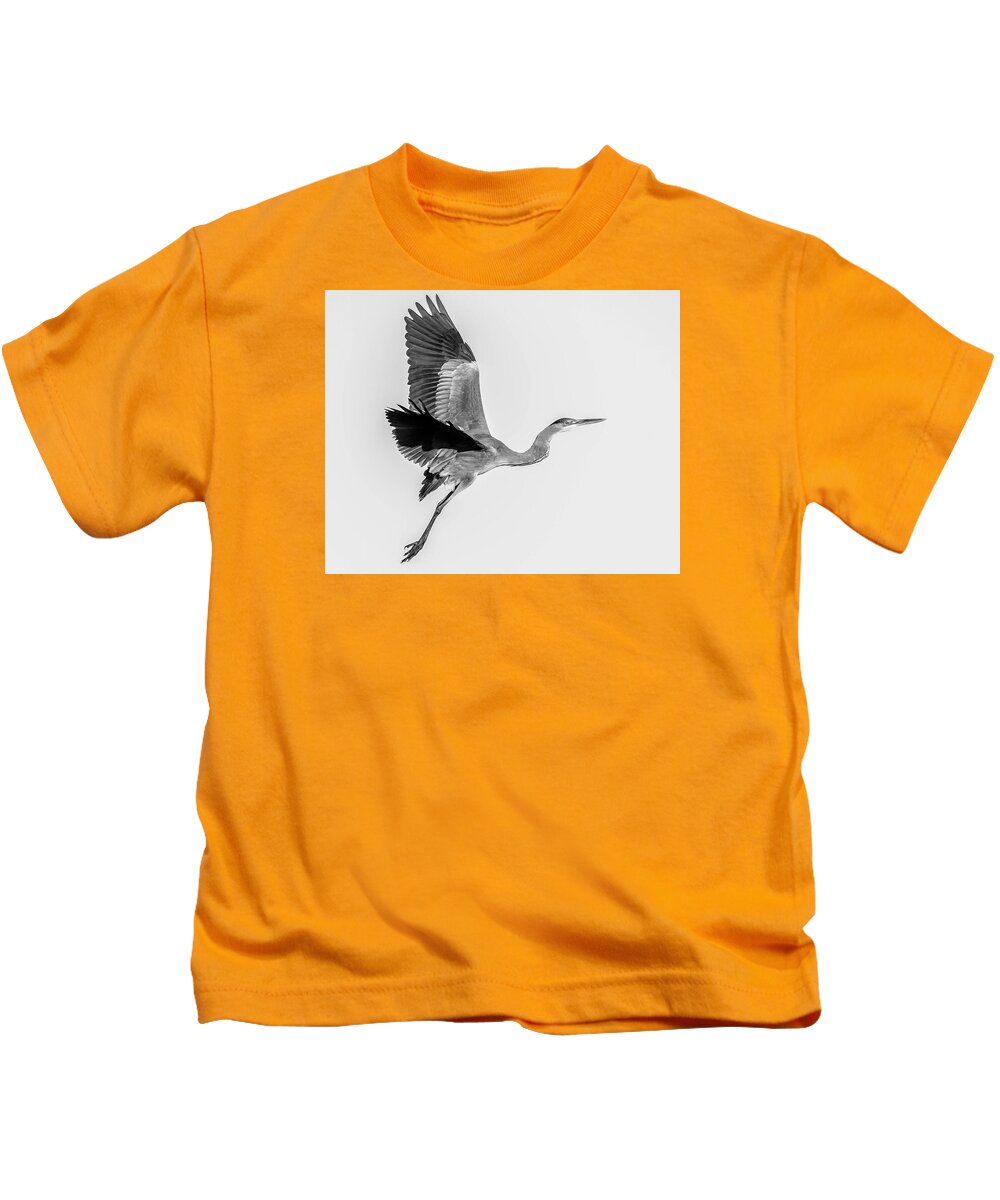 Charcoal - Kids T-Shirt