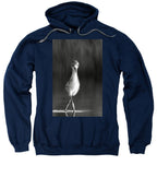 Curious Young Bird Standing in Water - Sweatshirt