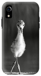 Curious Young Bird Standing in Water - Phone Case