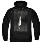 Curious Young Bird Standing in Water - Sweatshirt