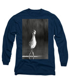 Curious Young Bird Standing in Water - Long Sleeve T-Shirt