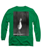 Curious Young Bird Standing in Water - Long Sleeve T-Shirt