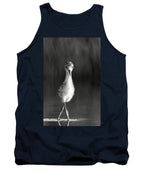 Curious Young Bird Standing in Water - Tank Top